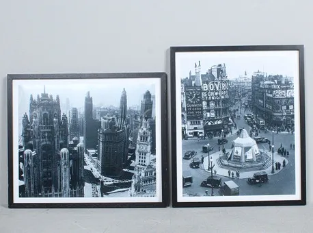 Artista sconosciuto, coppia di fotografie, „Senza titolo”