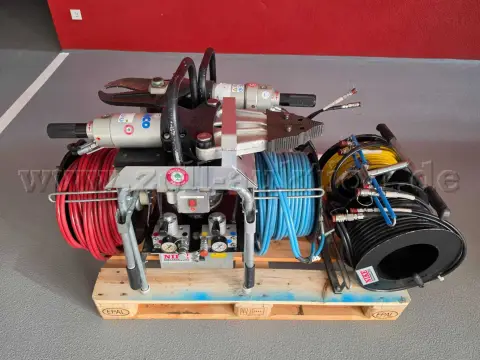 1 Hydraulischer Rettungssatz Nike/ Bahco