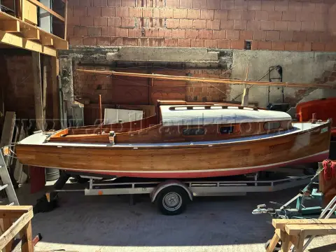 1 20er Jollenkreuzer „Shanty“ inklusive Ausstattung