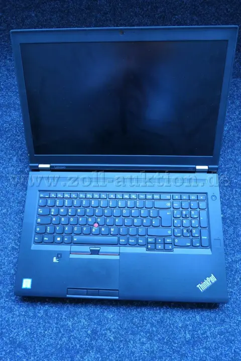 1 laptop Lenovo P70 ThinkPad fără hard disk și fără încărcător, 17,3 țoli