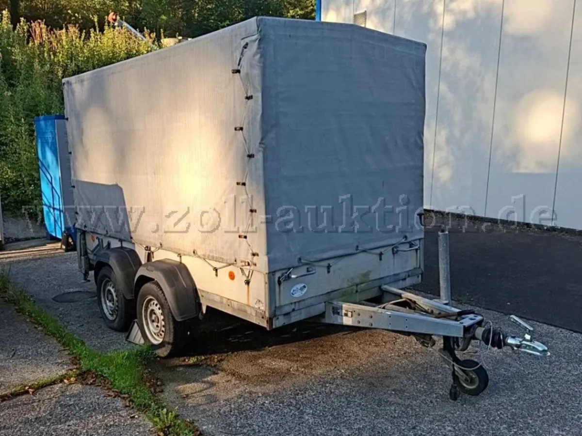 1 Westfalia römork açık kasa tenteli