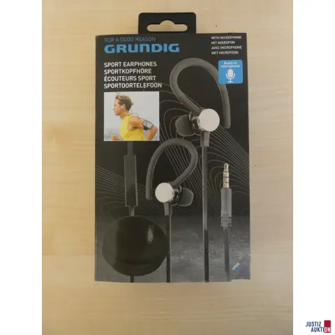 Grundig spor kulaklık
