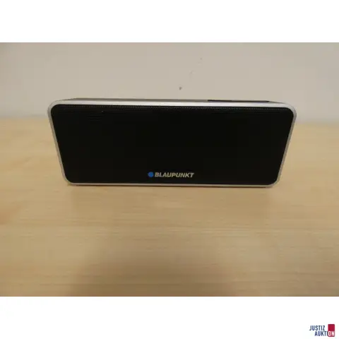 Bir adet Bluetooth hoparlör Blaupunkt