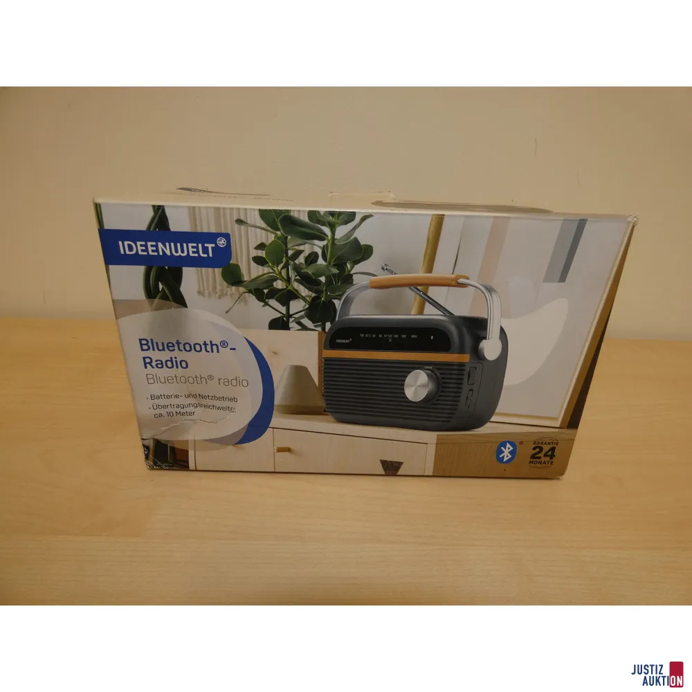 Rossmann Bluetooth radyo