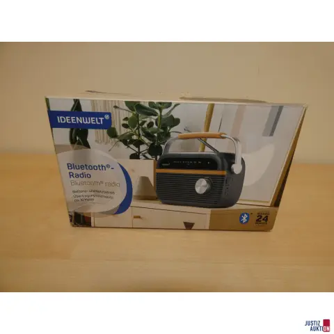 Rossmann Bluetooth radyo