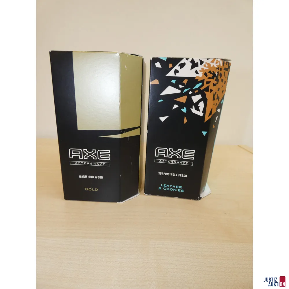Twee Axe aftershaves