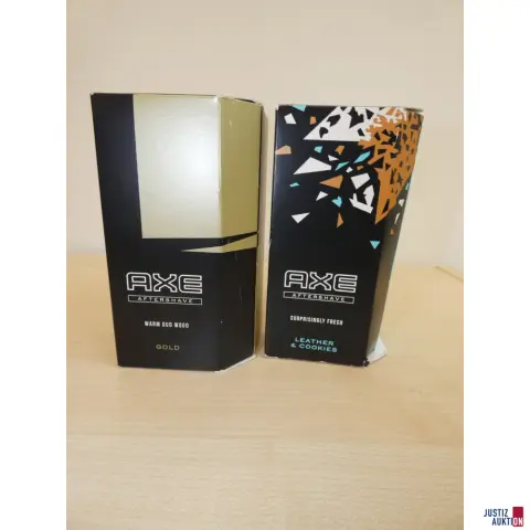 Twee Axe aftershaves