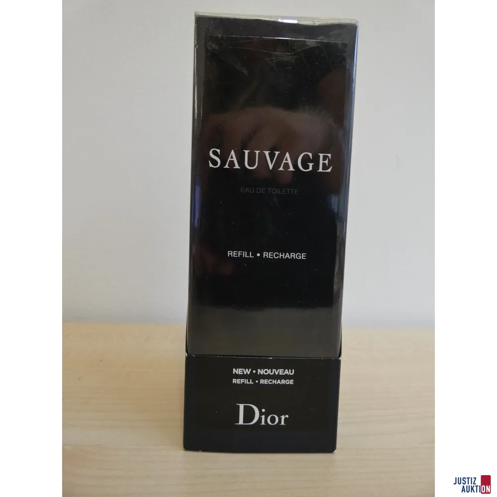 Eén Sauvage Dior navulling