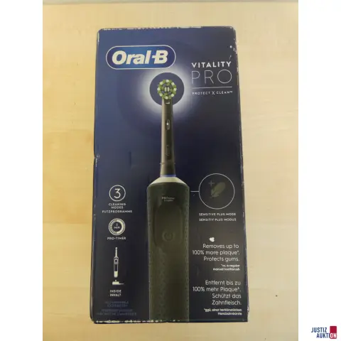Eén elektrische tandenborstel Oral-B