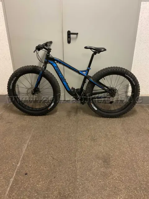 1 फैटबाइक Fischer FF1520 Tampa (एल्युमिनियम 6061), 26 इंच