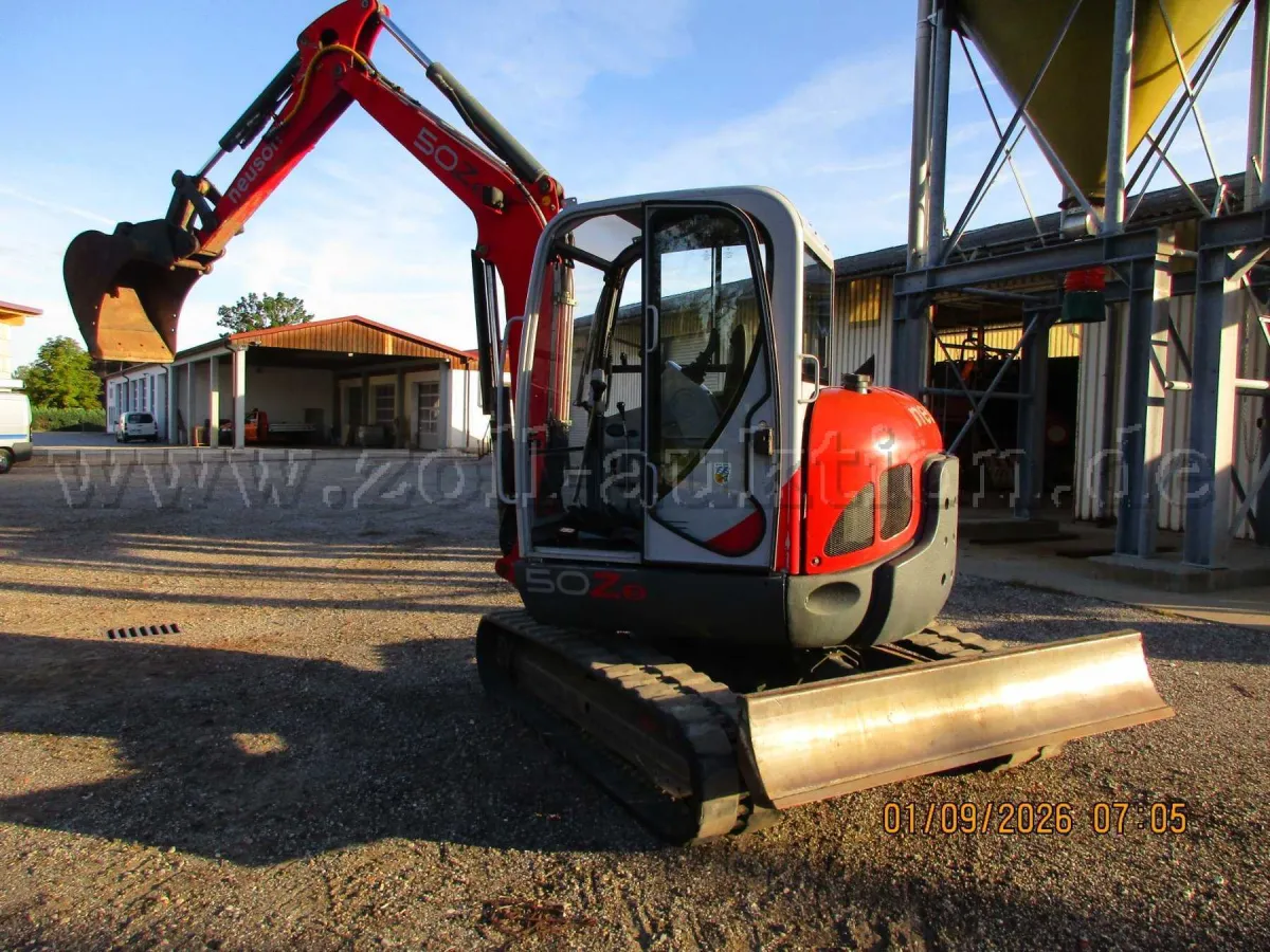 1 Neuson bæltegraver 50Z3