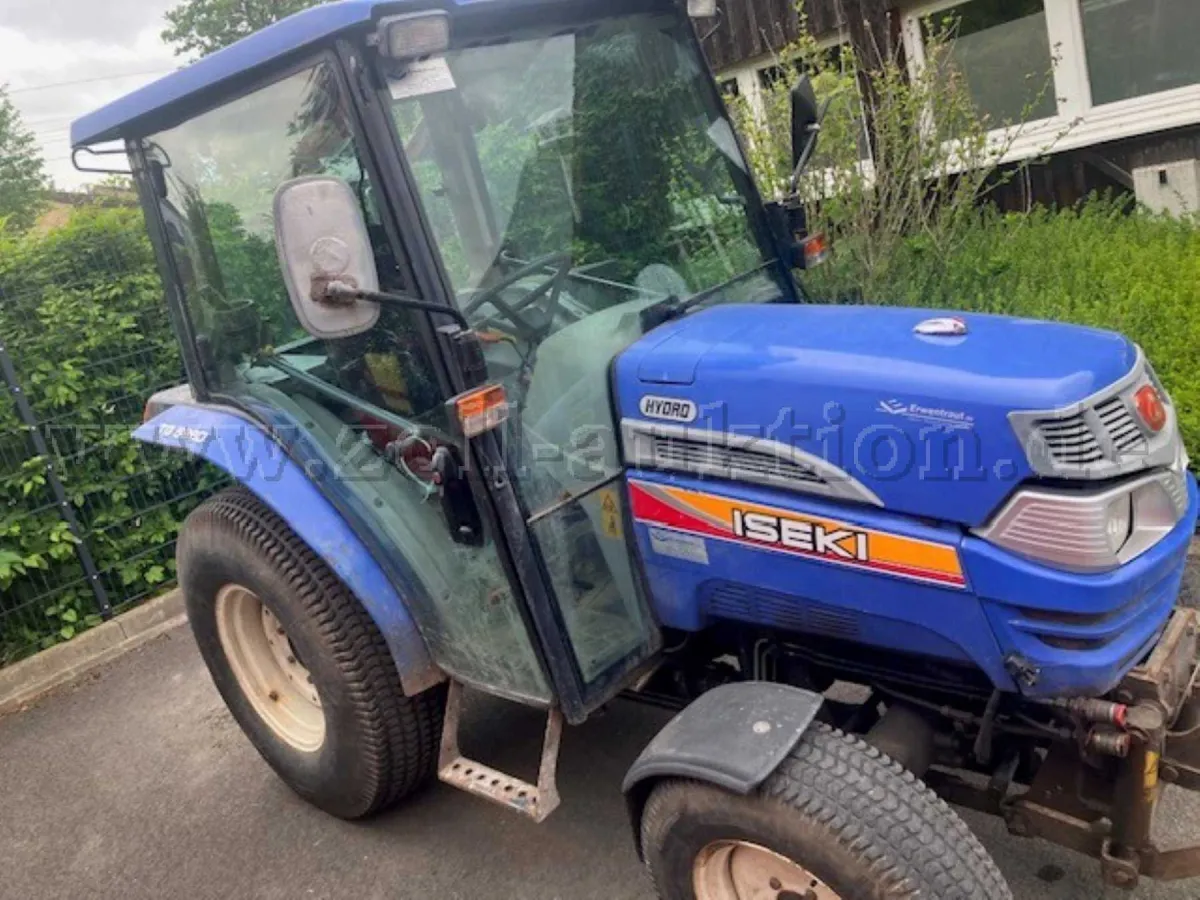 1 tractor Iseki TG 5390 AHLK