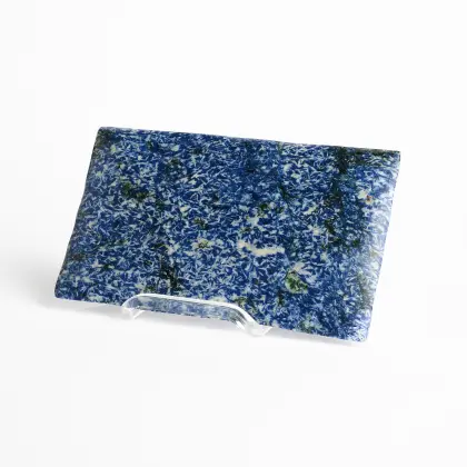 Anna und Wolfgang Kubach-Wilmsen, Blauer Briefumschlag