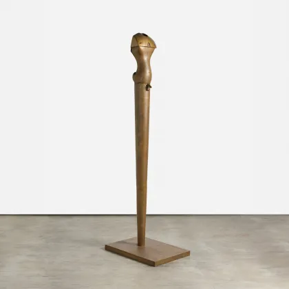 Paul Wunderlich,大型赫尔墨斯石碑