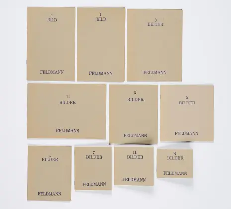 Hans-Peter Feldmann, Bilder