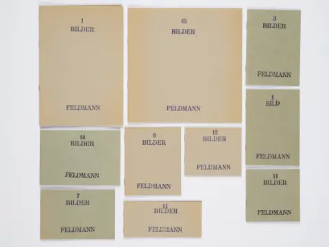 Hans-Peter Feldmann, slike
