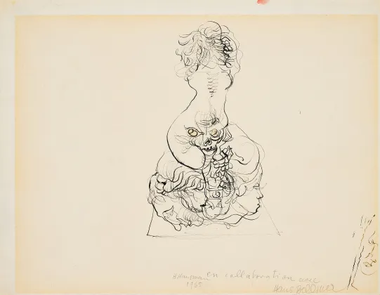 Hans Bellmer, Uten tittel (Visage Etudes)