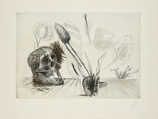 Markus Lüpertz, fra: Spansk serie Skull