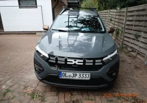 1 Dacia Jogger, type DC, første registrering: 09.12.2025, kjennemerke OL-JP 3333, 8.864 km, 67 kW, 999 ccm, bensin/flüssiggas, stasjonsvogn
