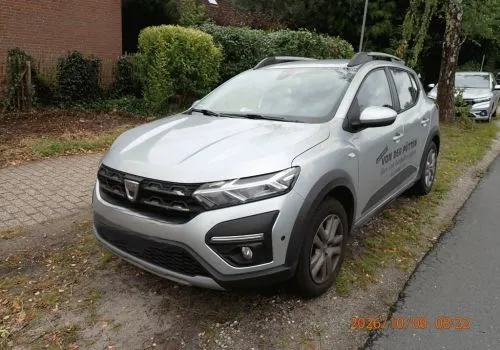1 Dacia Sandero, type Stepway, førstegangsregistrering: 23.03.2023, kjennemerke: OL-JV 1000, 62.010 km, 67 kW, 999 ccm, bensin, Euro 6, hatchback,…