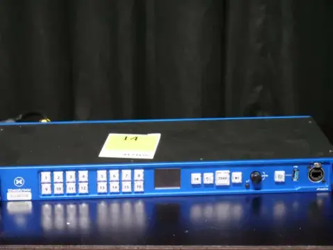 Theatrixx xPressCue lettore hardware