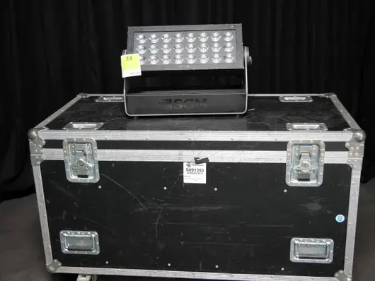 SGM P6 LED vanjski reflektor, set od 4 komada u kovčegu