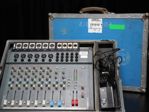 Soundcraft Spirit Folio 10/2 i kasse