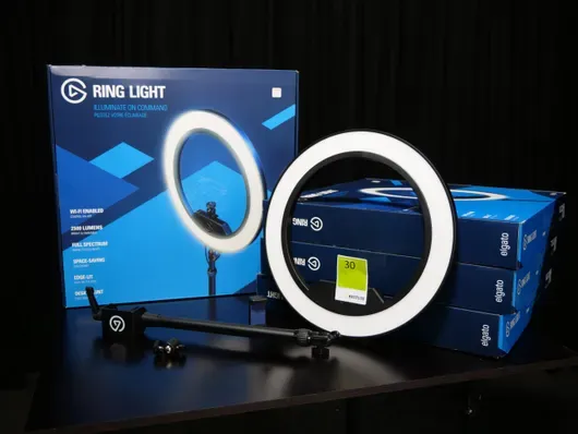 4-sæt Elgato Ring Light