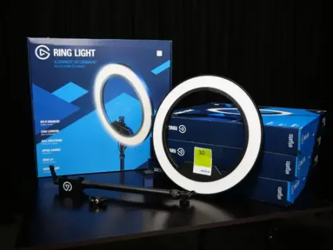 4-sæt Elgato Ring Light