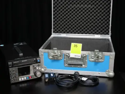 Sony PDW-HD1200 XDCAM HD-optager