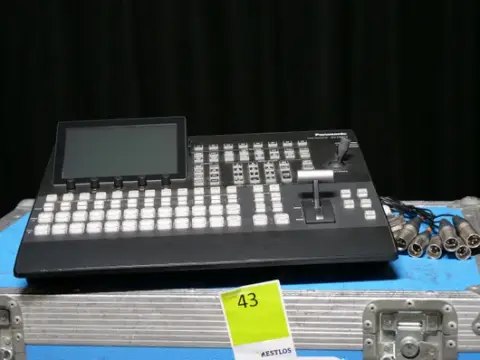 Panasonic AV-HS 410E HD/SD videomixer inkl. Tally-opløsning