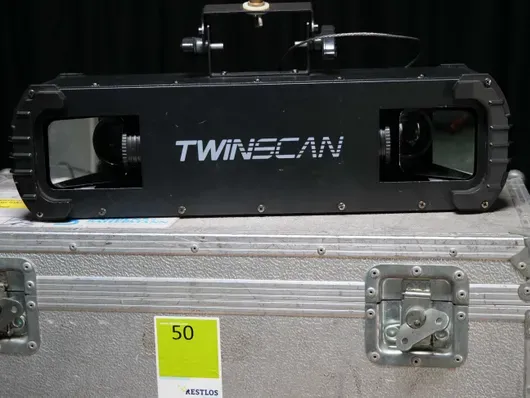 Cameo Twinscan scanner gobo dublu 2x 10W cu case