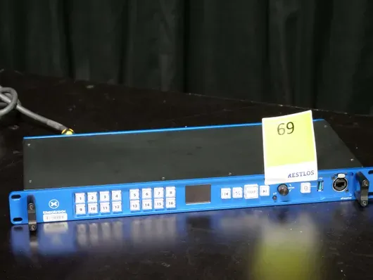 Player hardware Theatrixx xPressCue
