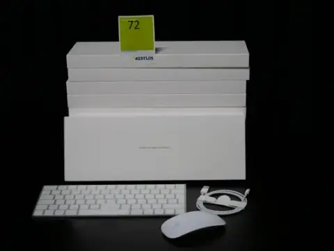Set da 10 pezzi Apple Magic Mouse e tastiera