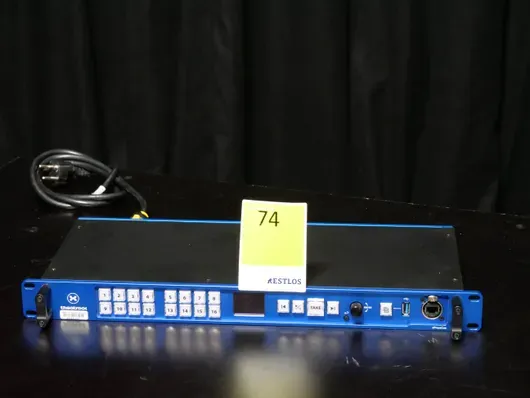 Player hardware Theatrixx xPressCue