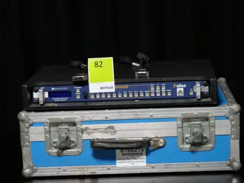 Analog Way Pulse PLS300 mixer seamless, switcher, scaler