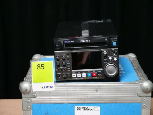 Sony PDW-HD1200 XDCAM HD recorder