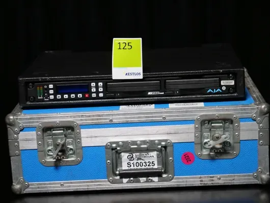 AJA Ki Pro Rack Apple ProRes HDD registratore/riproduttore