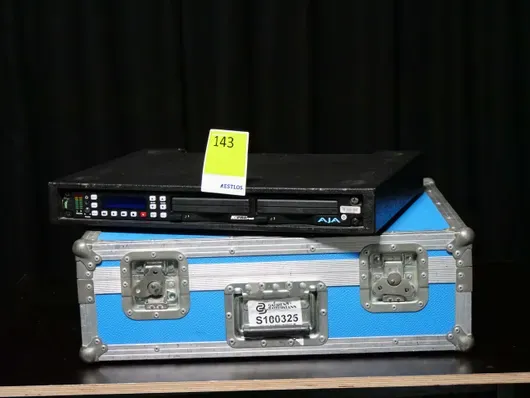 AJA Ki Pro Rack Apple ProRes recorder/player HDD