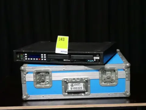 AJA Ki Pro Rack Apple ProRes registratore/riproduttore HDD