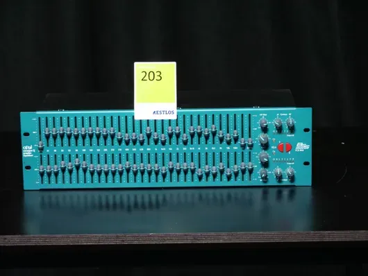 BSS FCS 966 2x 31-bånds equalizer