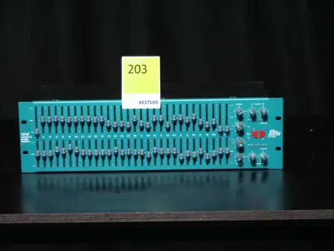 BSS FCS 966 2x 31-bånds equalizer
