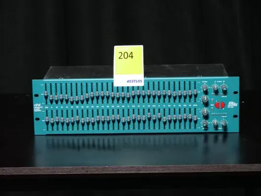 BSS FCS 966 2x 31-bånds equalizer