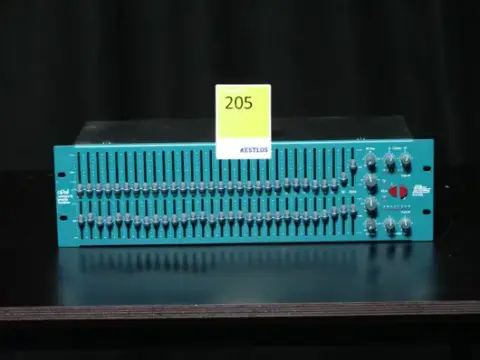BSS FCS 966 2x 31-bånds equalizer