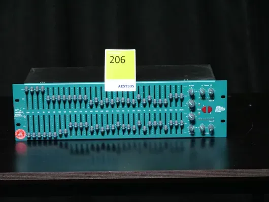 BSS FCS 966 2x 31-bånds equalizer