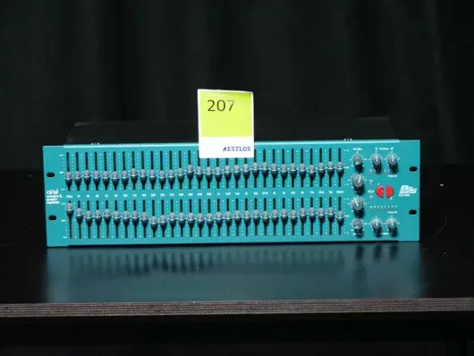 BSS FCS 966 2x 31-bånds equalizer