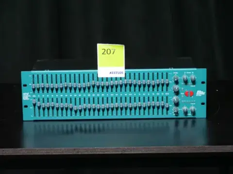 BSS FCS 966 2x 31-bånds equalizer