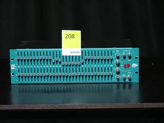BSS FCS 966 2x 31-bånds equalizer