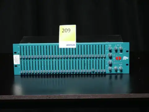 BSS FCS 966 2x 31-bånds equalizer