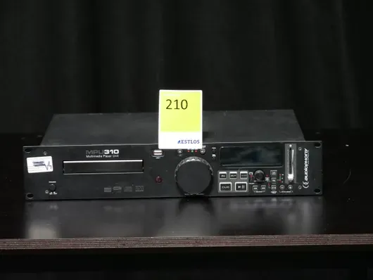 Unitate player multimedia MPU310 / player MP3/USB/CD